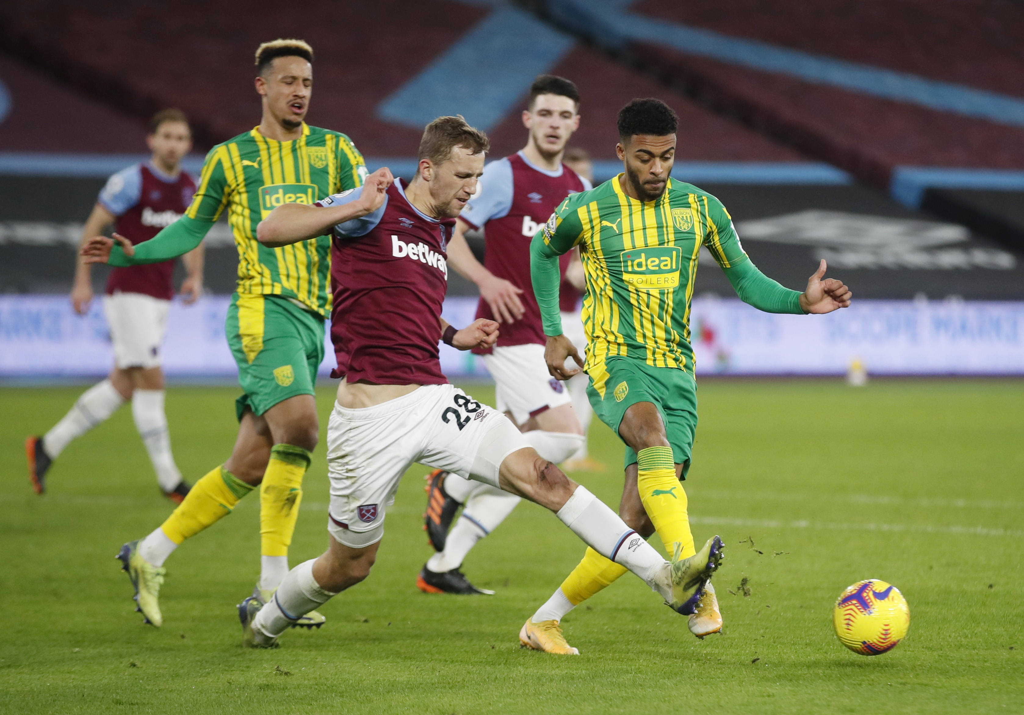 在高压环境 在高压环境